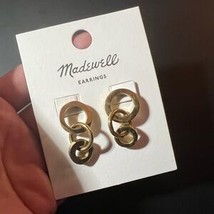 Madewell hoops Earrings